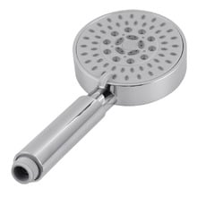 Finn Round Thick Waterfall Twin Rail Shower
